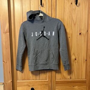 Jordan Charcoal Hoodie